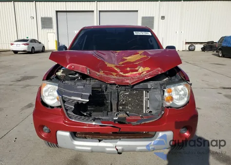 2012 Suzuki Equator Sport from USA, damaged, VIN 5Z61D0ERXCC474039